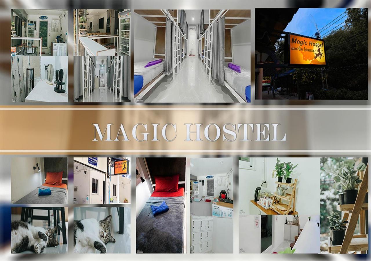 Magic Hostel Phi Phi Eksteriør billede