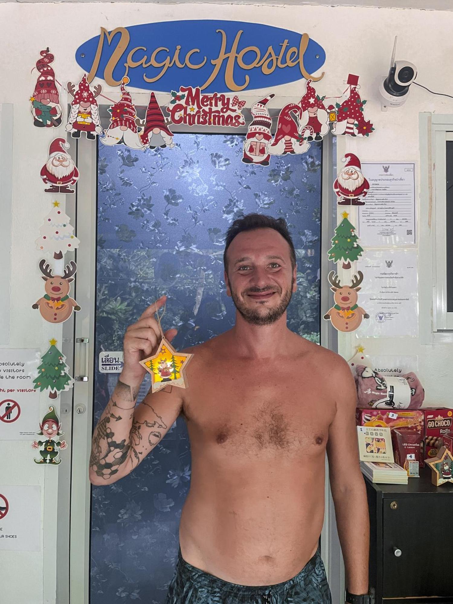 Magic Hostel Phi Phi Eksteriør billede