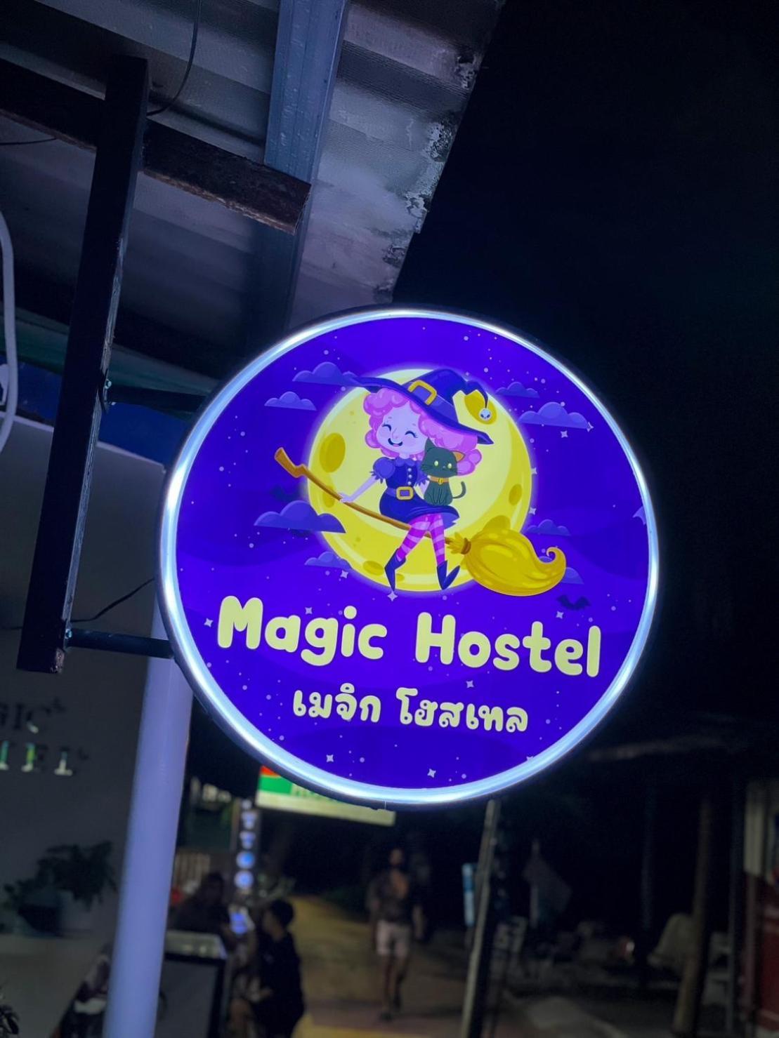 Magic Hostel Phi Phi Eksteriør billede