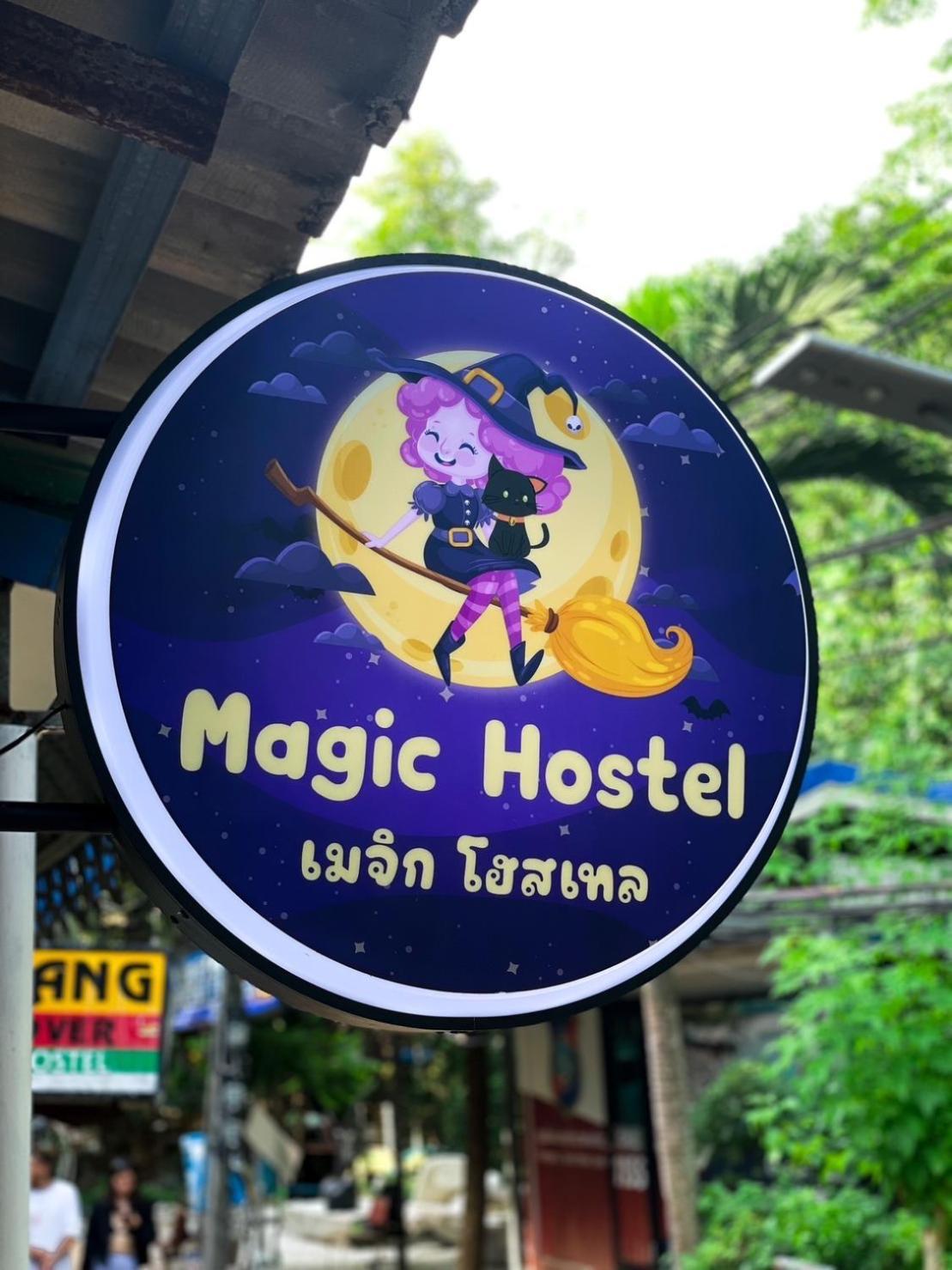 Magic Hostel Phi Phi Eksteriør billede